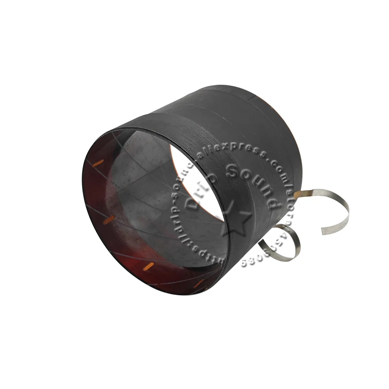 KSV 2 레이어 플랫 구리 와이어 베이스 스피커, 음성 코일 우퍼 사운드 드라이버, 라우드 스피커 수리 부품, 35.5mm-76.2mm, 7-8Ohm