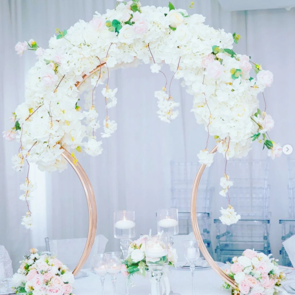 10pcs/6pcs）Wedding Decor Artificial flower stand Tree Centerpieces wedding Trees for Wedding Centerpieces