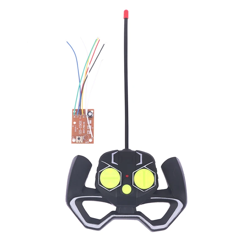 858 27 ميجا هرتز الدائرة 4CH RC التحكم عن بعد PCB الارسال والاستقبال المجلس مع هوائي راديو نظام اكسسوارات السيارات