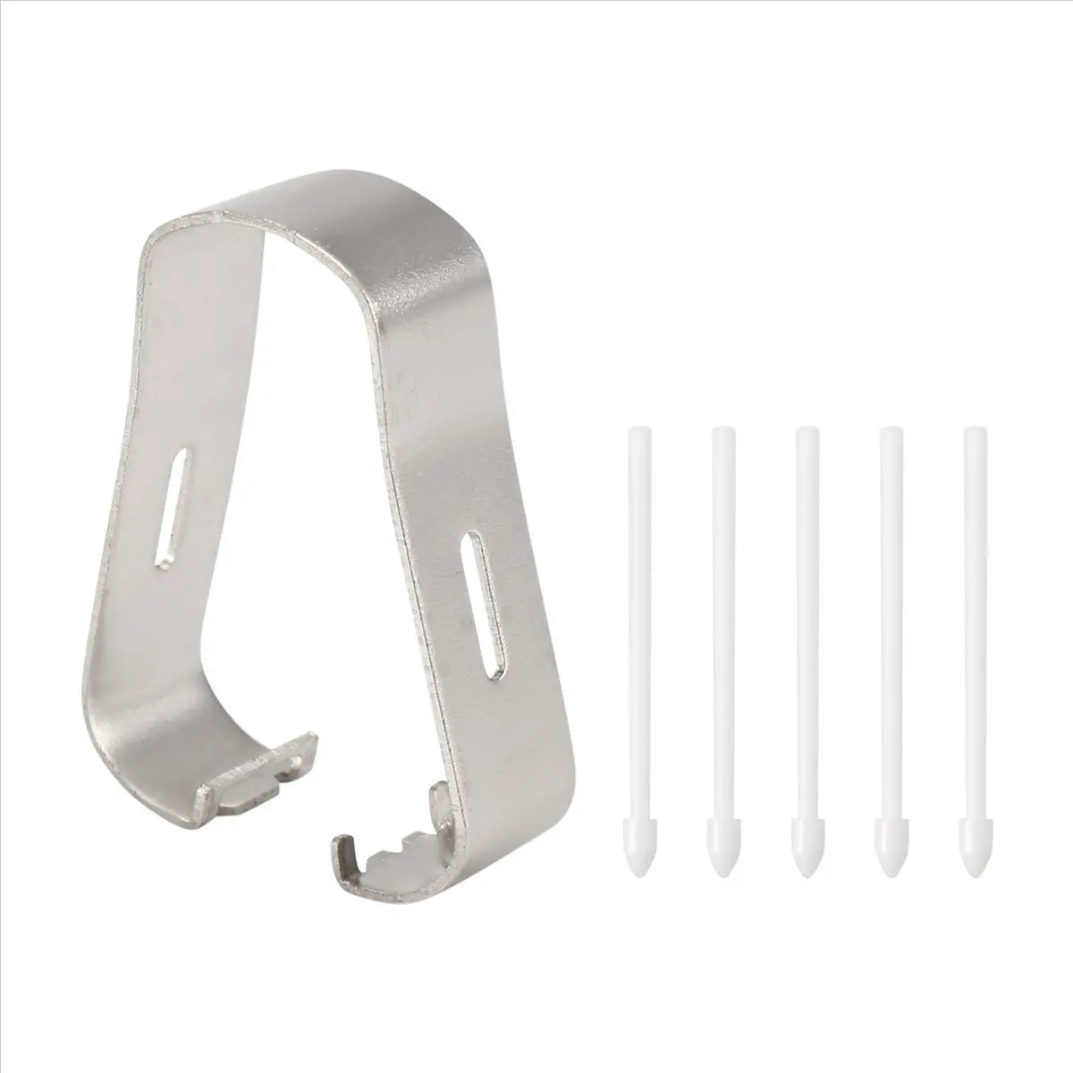 TCE Touch Stylus Tips Nibs+ Pen Clip for Tab S7 S7+/S6 Lite/Note10/Note20 Universal Stylus Tip White