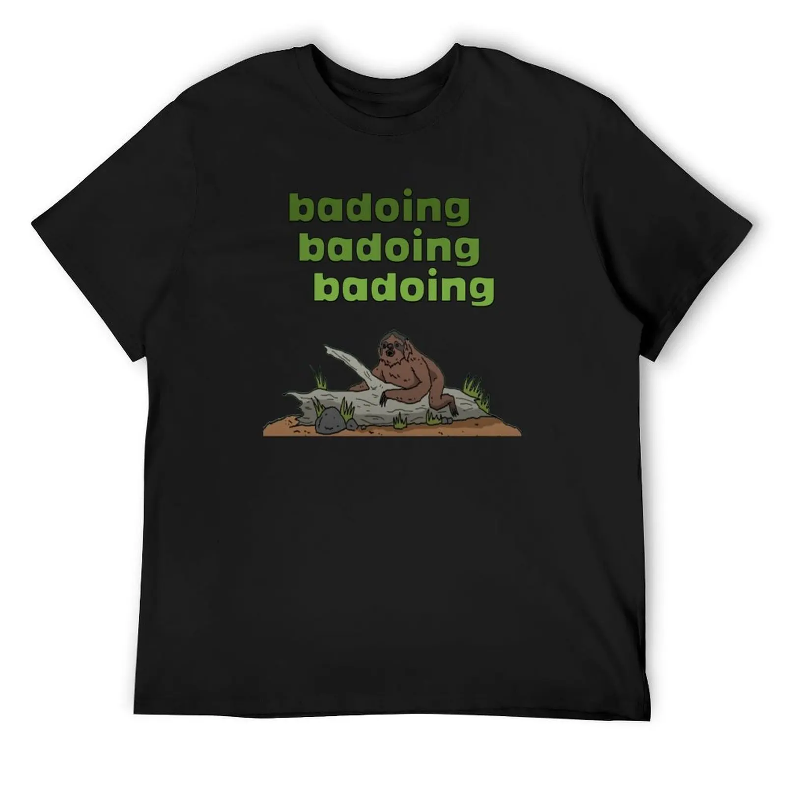 badoing T-Shirt customs street wear vintage t shirt men