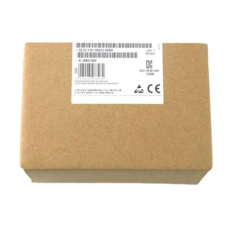 New Original new  S7-200 central processing unit 6ES7214-1AD23-0XB0 6ES7 214-1AD23-0XB0 programmable controller