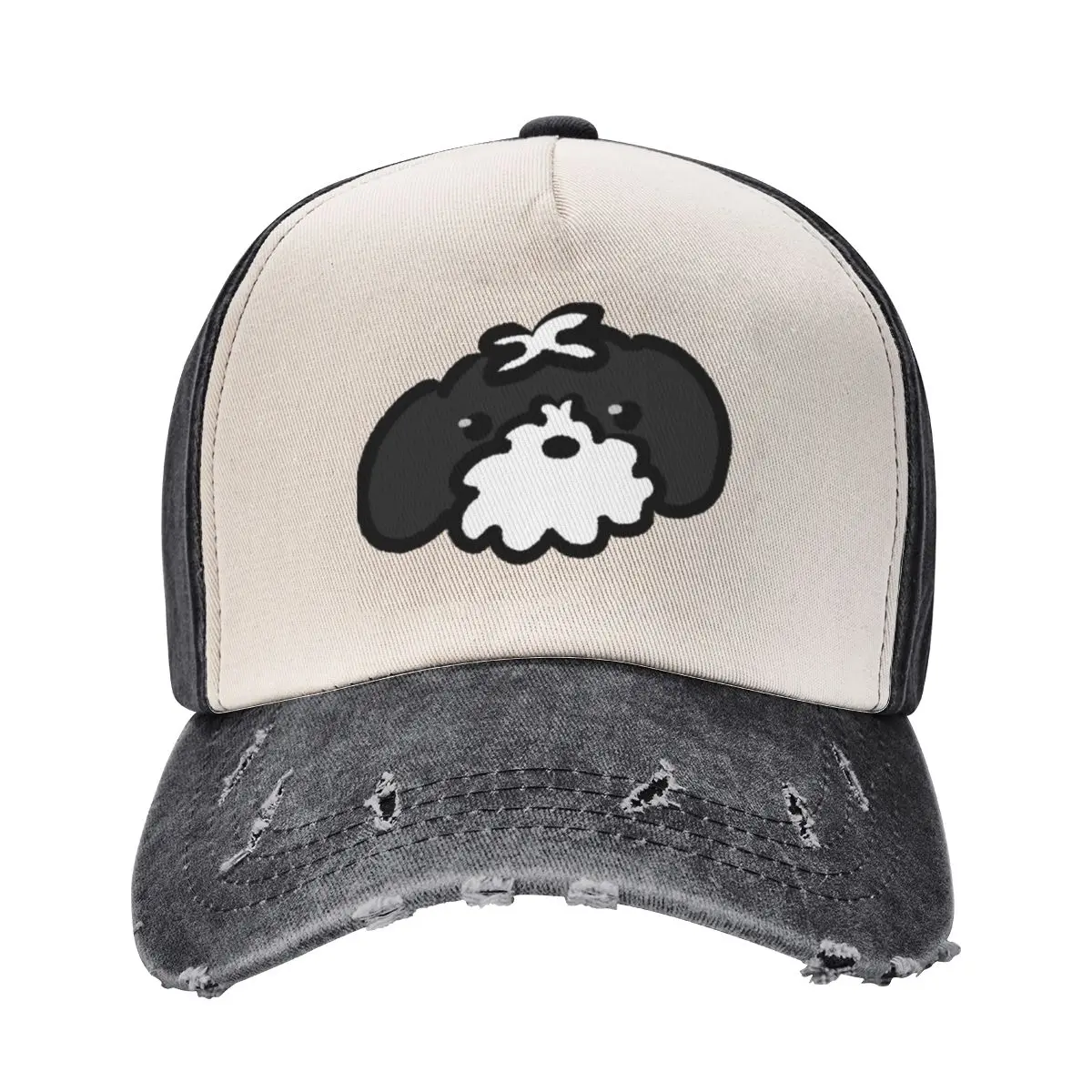 

bloodle (blue doodle) Baseball Cap Cosplay tactical cap funny hat Female Men's