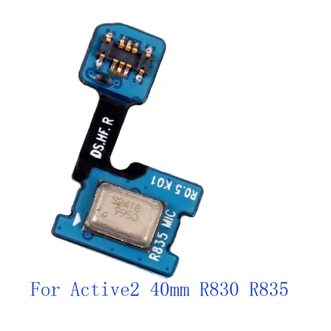 1 шт. для Samsung Galaxy Watch Active 2 R820 R825 R830 R835 40 44 мм, включение и выключение, возврат микрофона, кнопка «Домой», переключатель, гибкий