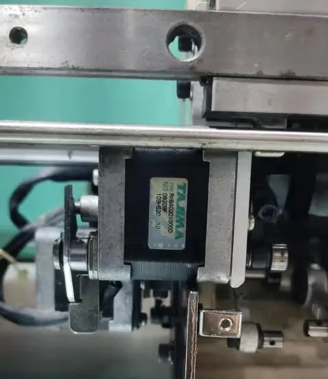 RX6402010000 Good Quality Tajima Embroidery Machine Spare Parts Original Good Condition Jump Pulse Motor TFGN