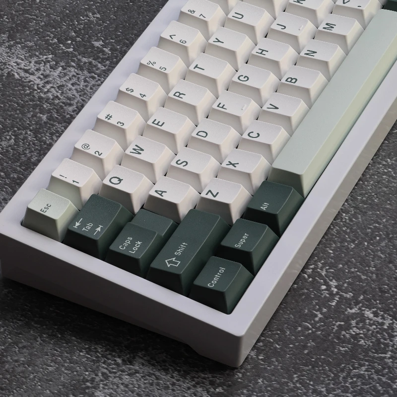 JTK emerald Theme Keycaps Set PBT ABS cherry profile Custom Original Handmade Keycaps for Mechanical Keyboard Accessories DIY