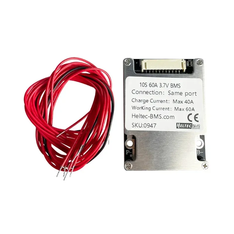 Imagem -06 - Placa do Equilíbrio de Bms para a Bicicleta Elétrica Ferramentas Elétricas 36v 24v 48v 1014s 10s 13s 12s 14s 30a 40a 60a 1200w Atacado