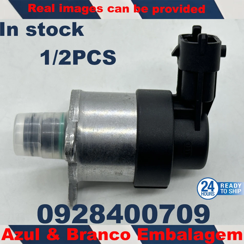 

1/2PCS For B-osch 0928400709 Box Common Rail Fuel Injection Pressure Regulator Inlet Metering Control Valve 0 928 400 709