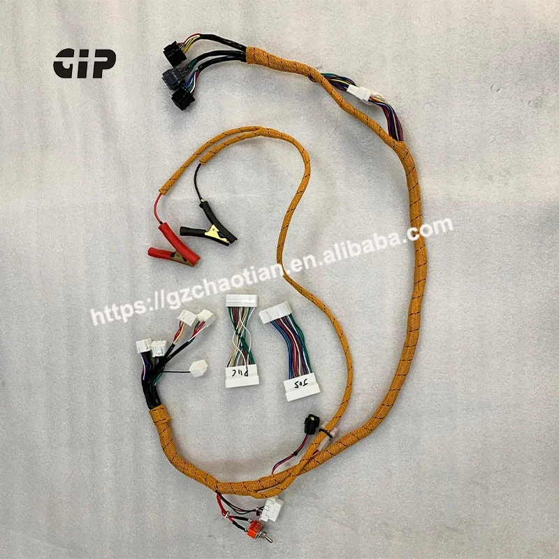 Excavator Electric Parts Test Harness SK200-8 Engine Test Wiring Harness YN13E01533P2