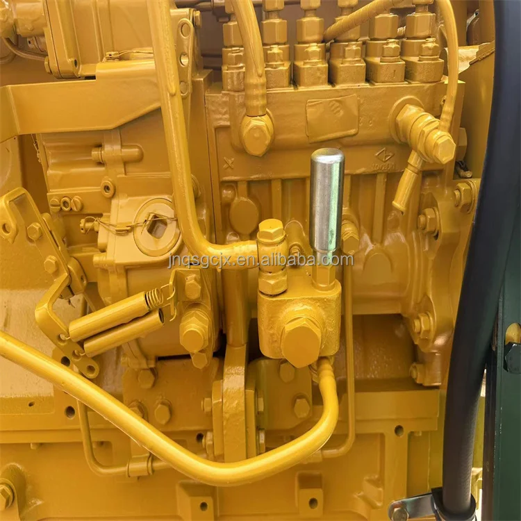 WD10G178E25 Weichai Engine Assembly Whole Car Weichai Engine Four Supporting
