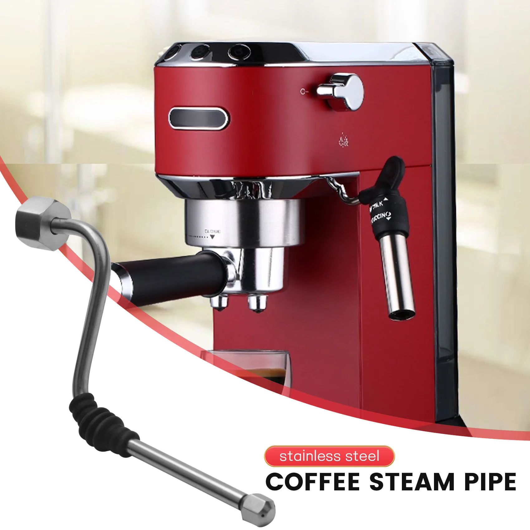 デロンギ680および685用の伝統的な蒸気管変換キット,コーヒーエスプレッソマシン,付属品,蒸気管ワンド