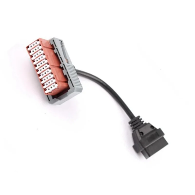 A96I-Lexia3 PP2000 PSA XS Evolution 30Pin Kabel OBD2 EOBD Lexia3 PSA 30 Pin OBDII Diagnostische Kabels Voor/Citroen