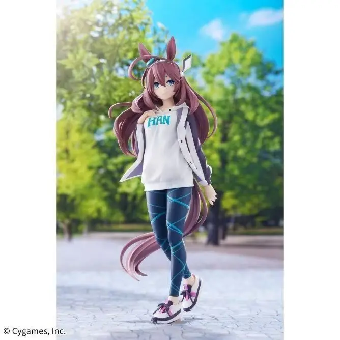 متوفر في المخزون بانداي الأصلي بانبريستو جميلة ديربي ميهونو عمل نموذج لجسم دمية العلامة التجارية الجديدة محاصر أنيمي عمل أرقام اللعب AS