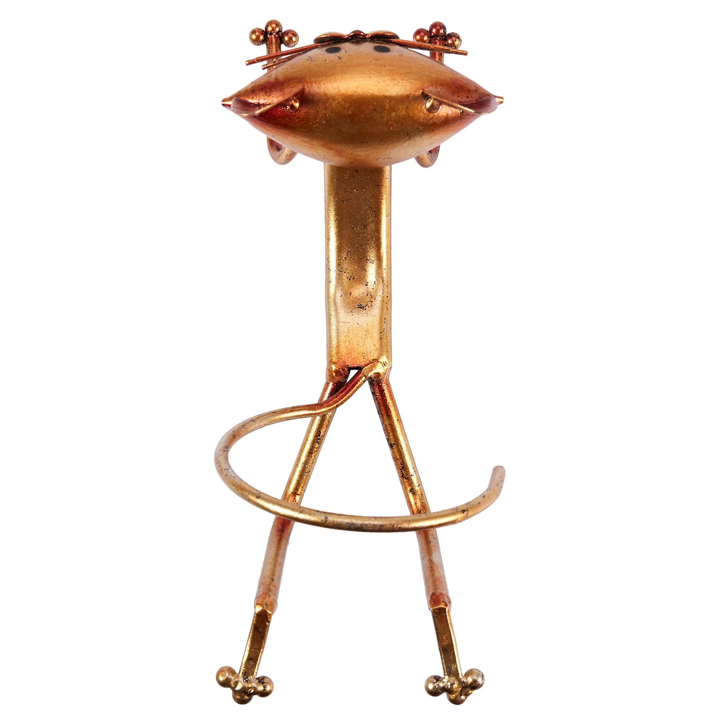 Best-Yoga Cat Wine Rack Metal Wine Holder Wine Shelf Sculpture Practical Sculpture Home Decoration Interior Wine Stand Crafts