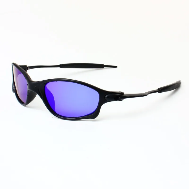 نظارات شمسية مستقطبة رياضية ملونة للرجال والنساء، عصرية للاستخدام في الهواء الطلق، ركوب الدراجات، القيادة، نظارات شمسية مقاومة للرياح من سبائك الزنك UV400
