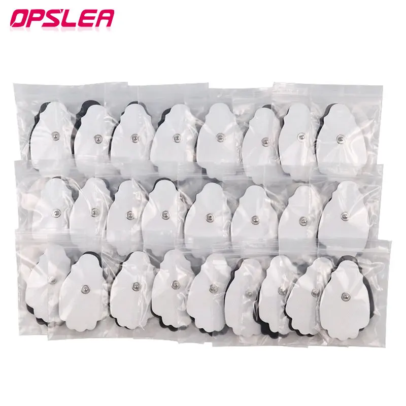 

10/20Pcs Electrode Pads Tens Therapy Massage Machine Pad Slimming Physiotherapy Massager Sticker EMS Muscle Stimulator Patch