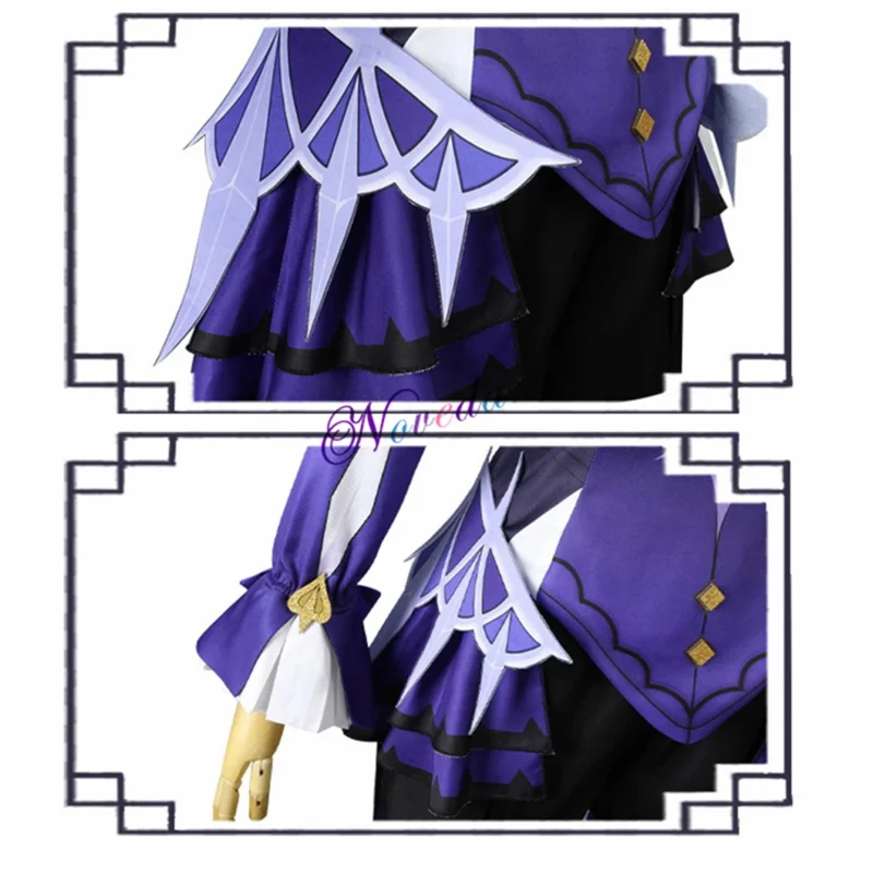 زي تنكري لأحلام الليل دائمًا مع أحذية وشعر مستعار ، فستان خادمة ، زي هالوين أنيمي ، جلد جديد