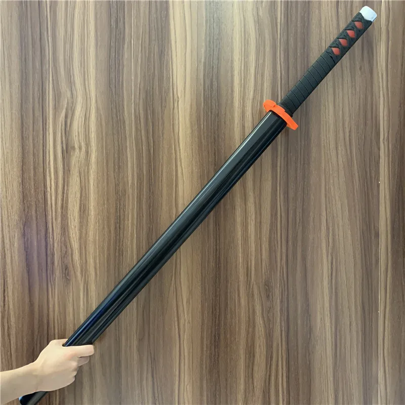 Demone Slayer Katana Originale Anime Spada Rengoku Kyoujurou Tanjirou Spade Puntelli Cosplay Tomioka Giyuu Kamado 80 cm Regalo Giocattoli