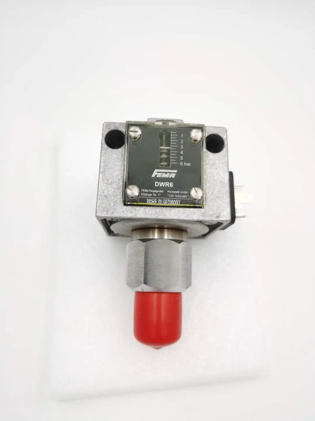 

DWR6 DGM1A German FEMA pressure switch under in stock