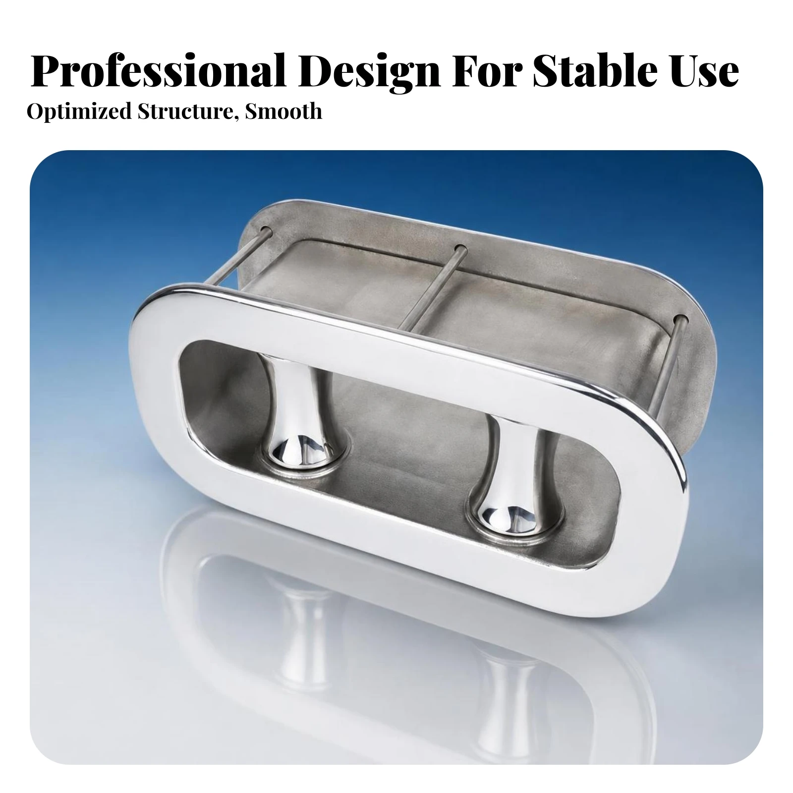 Cable Fairlead Mirror Finish Marine Fairlead Rope Guide Reduces Friction Boat Part Heavy Duty for Yacht