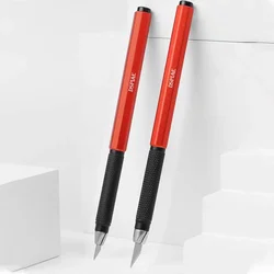DSPIAE AT-DK01 Precision Model Carving Wide Blade Pen Knife Cutting Tool Set Plastic Model Building Tools for Military Model DIY
