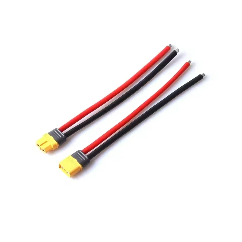 GOOD 10pcs 150mm AMASS XT60 XT60H Parallel Battery Connector 12AWG Cable Extension DIY Male&female Battery Cable  Accessories RC