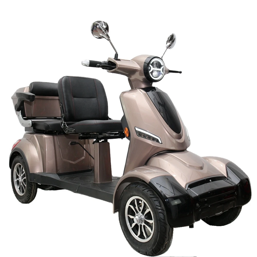 

Adults Elderly Optional Electromagnetic Brakes Electric 4 Wheel Mobility Scooter