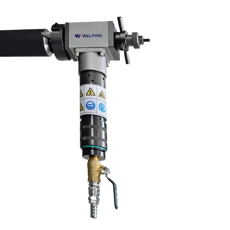 Air Driven Pipe Beveling Machine Facing Tools