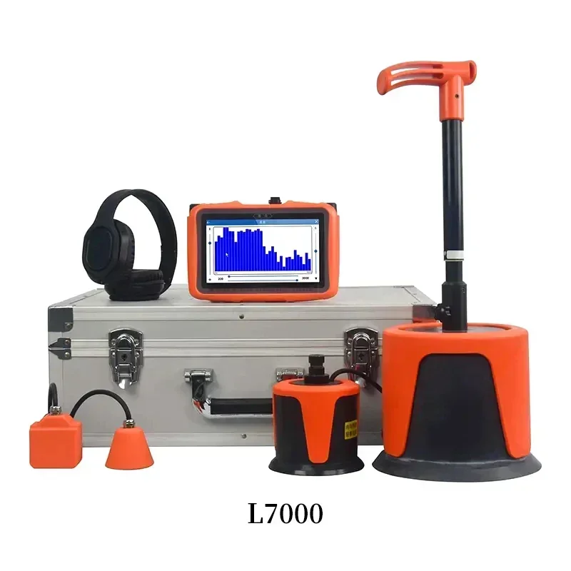 High Sensitive Water Leak Detector OEM Professional Underground Water Leak Detection Equipment
