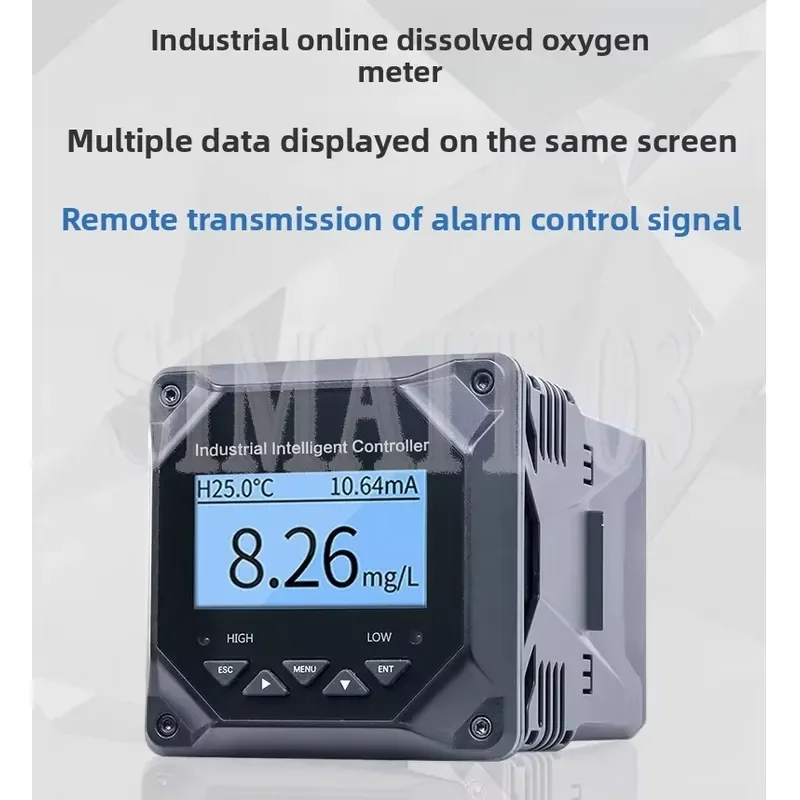 Fish Pond Online Dissolved Oxygen Monitor & Control System | with DO Electrode & Meter