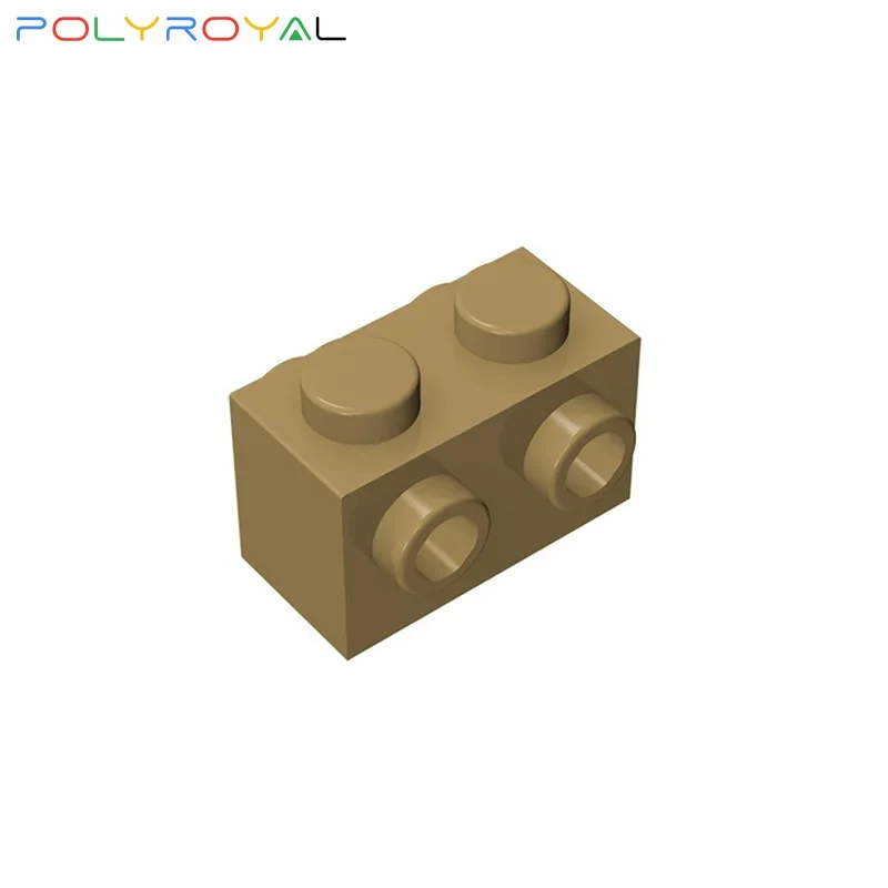 Building Blocks Technicalal Parts 1x2 with transfer bump bricks on both sides MOC Compatible With brands toys for children 52107