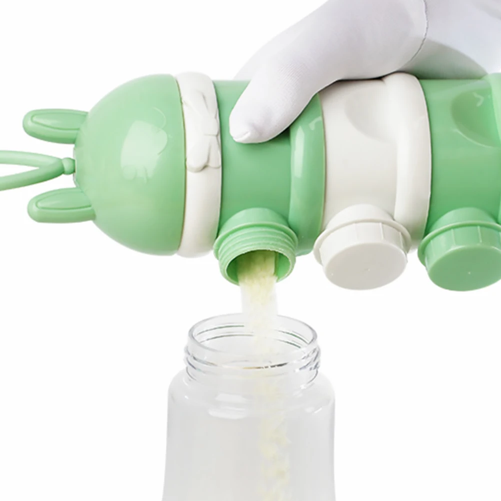 

Portable Baby Food Storage Box Leak-Proof Milk Powder Container Compact Eco-Friendly Sealed Box For Travel