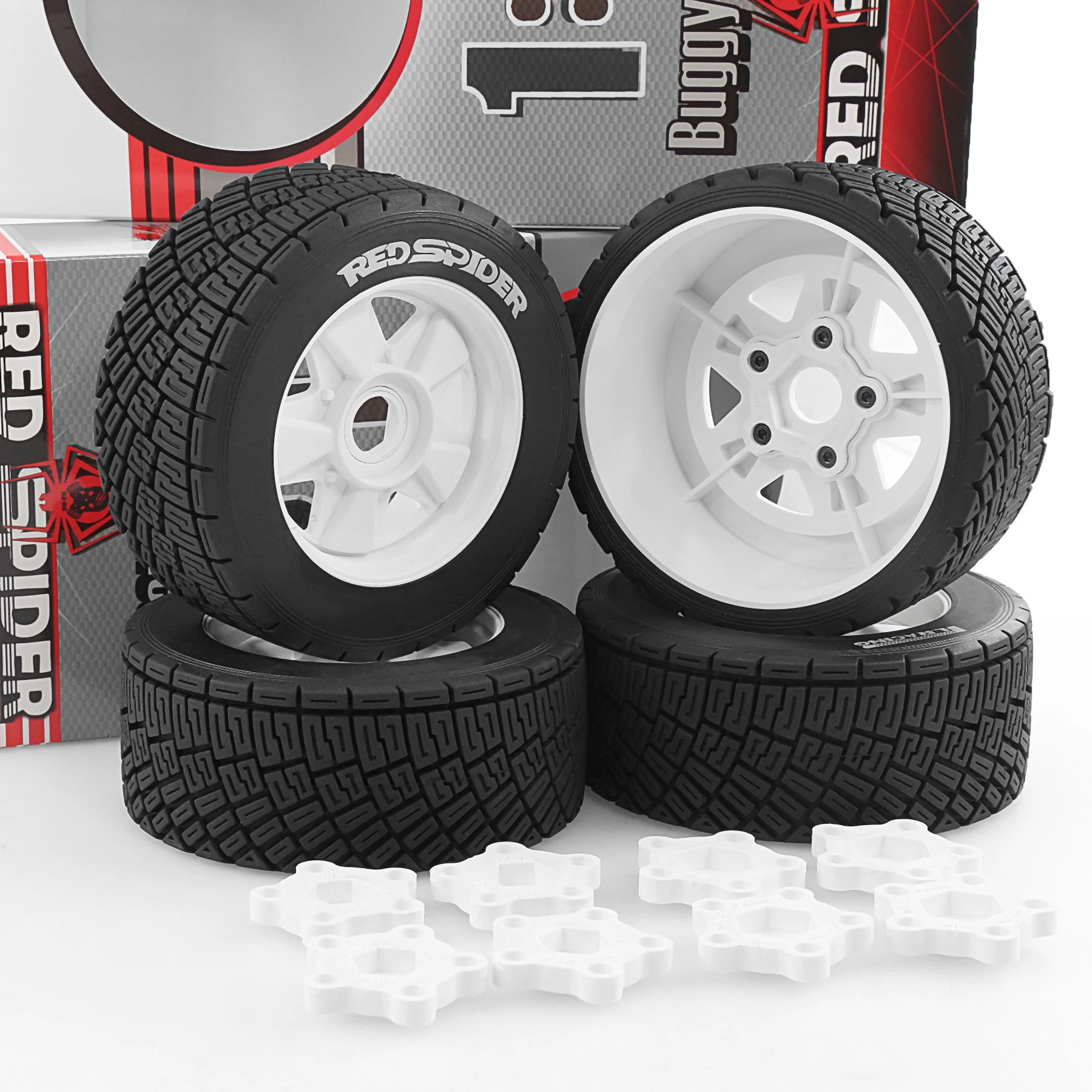 

1/6 1/7 1/8 RC on-road Tires On Road Car Rubber Tyres 12、14mm Hex for HPI HSP hpi WR8 Ford CNE DRX Carisma KYOSHO Tamiya MJX