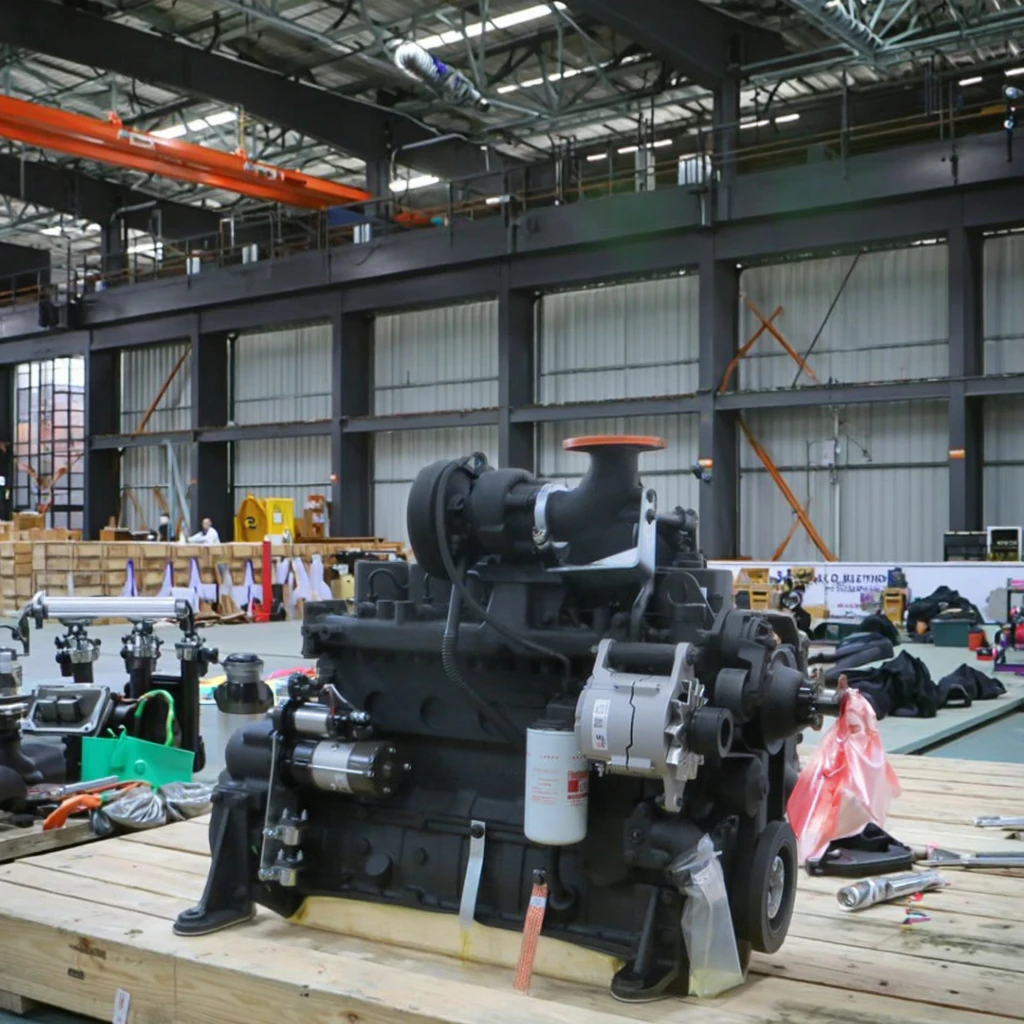 For Cummins Brand New 6BTA5.9-C180 Horsepower Six-Cylinder Diesel Engine 132KW Assembly