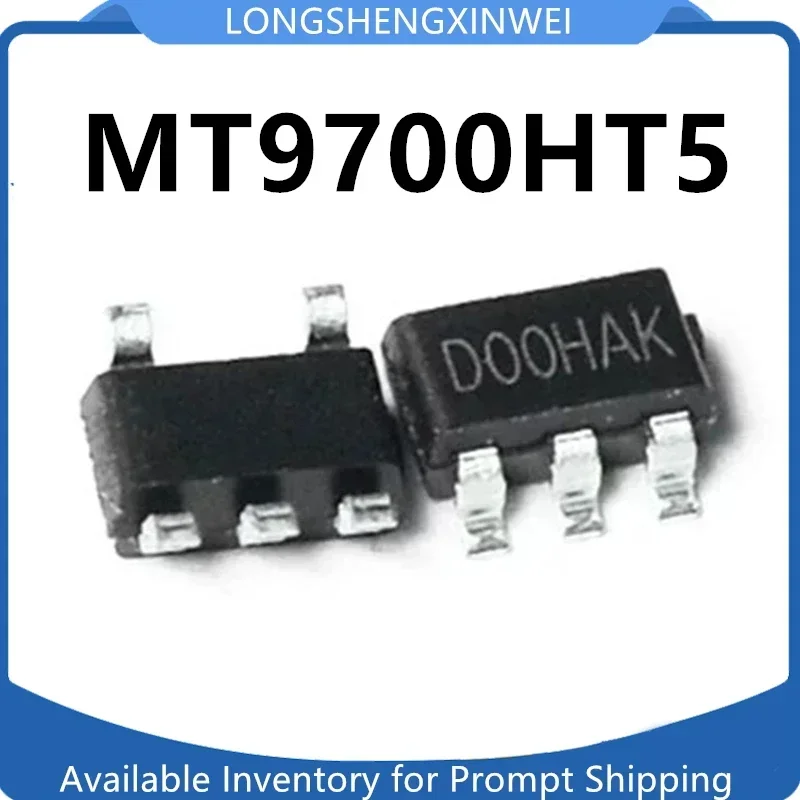 1PCS New Original MT9700HT5 MT9700 SOT23-5 Patch Printing 000HA Current Limiting Load Switch