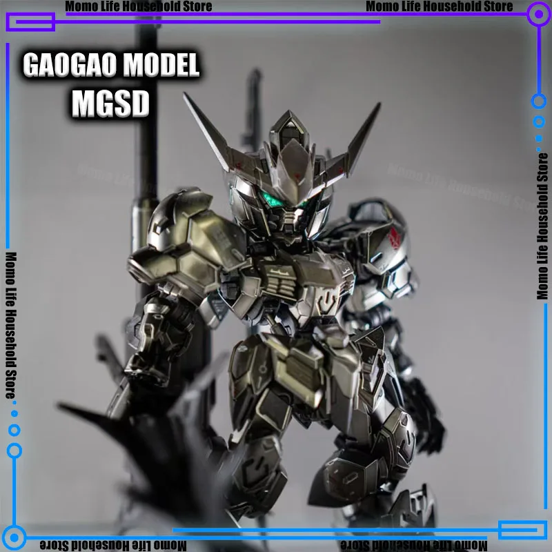 GAOGAO MGSD Asw-G-08 Barbatos Plastic Skelet Kits Assemblagemodel Kits Plastic skelet Action Figure Robot Plastic Model Speelgoed