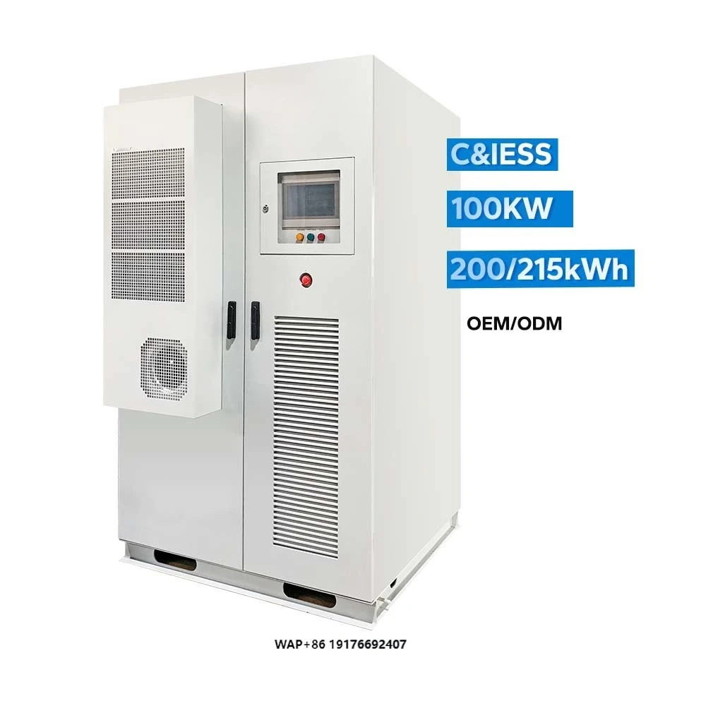 Yangtze C&I ESS LiFePO4 Lithium Battery System Cabinet 100KW+200KWh High-Power Output Off-Grid Commercial Industrial Use
