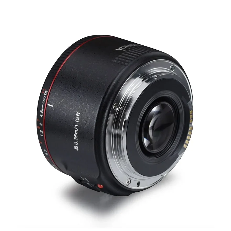 

Auto Focus Lens YN50mm F1.8 II C For Cano DSLR Camera 5D 5D II