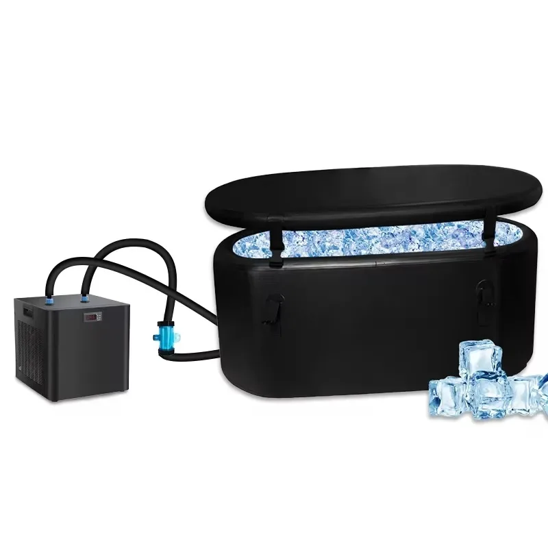 Xiangyin Vanace High Quality Ice Bath Pod Tub Bathtub Big Plastic Cold Bathtub Ice Bucket Ice Bath Cold Plunge Inflatable Bathtu