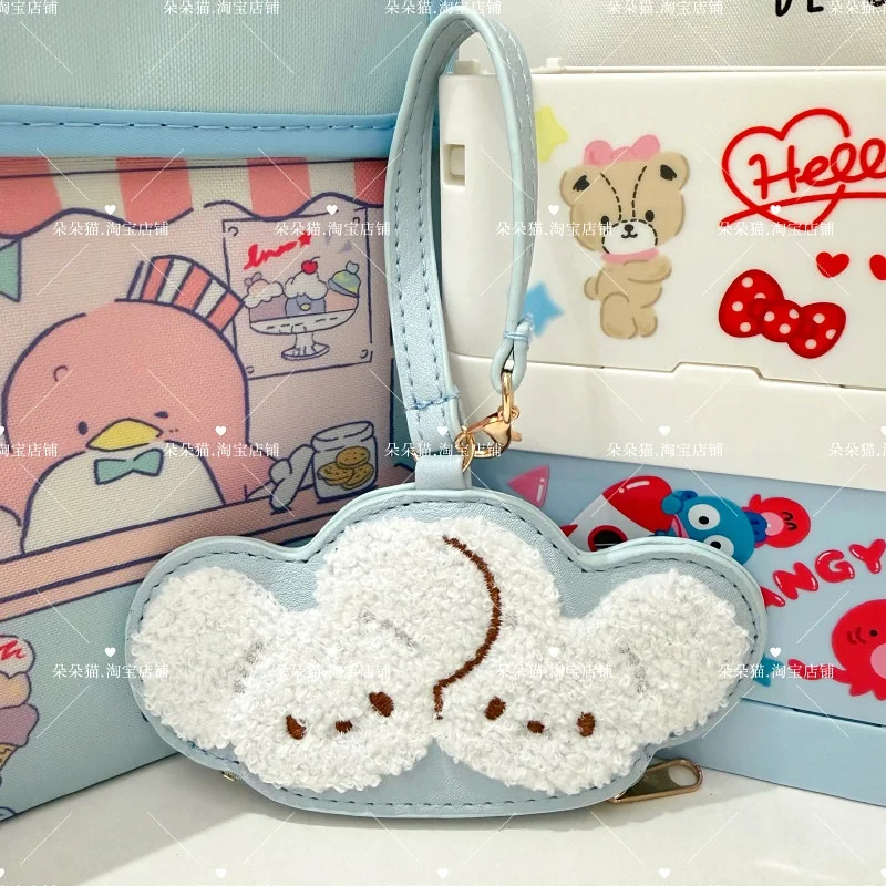 Weiche Pikachu Piplup Rowlet Scorbunny Tandemaus Münzbörse aus PU-Leder mit Reißverschluss für die tägliche Aufbewahrung, Geschenk für Fans – Detail 7