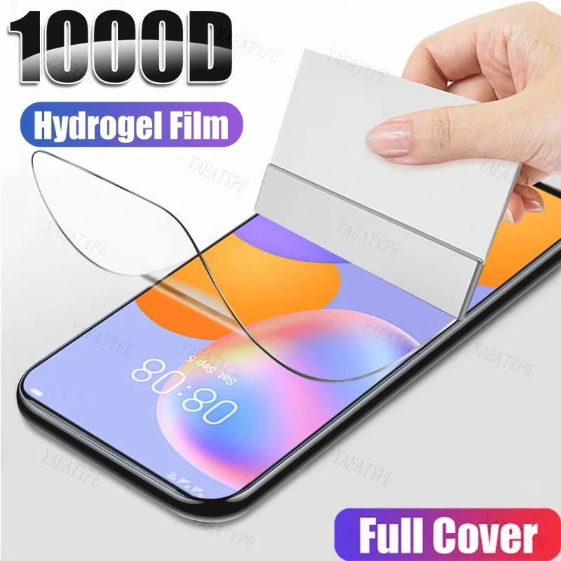 Hydrogel Film For ZTE Nubia Red Magic 7 Pro NX709J Screen Proector Film for Vidrio ZTE Nubia Red Magic 7S Pro Pelicula