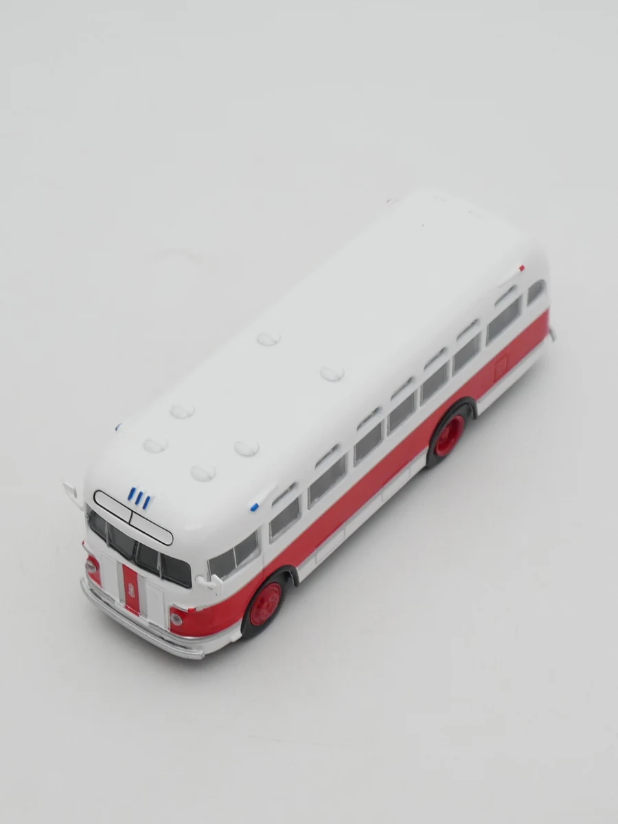 IXO 1:72 Soviet Bus Zis 155 Diecast Car Model Metal Toy Vehicle