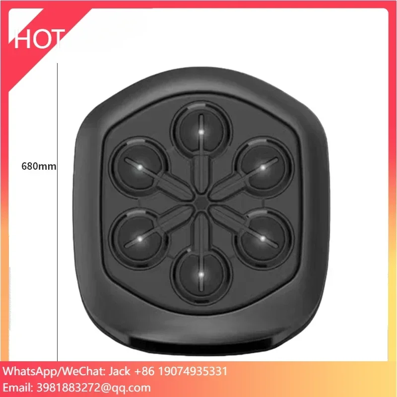 TOPKO High Quality Standing Music Boxing Machine Boxing Training Punching Equipment Punching Pad Boxing Target