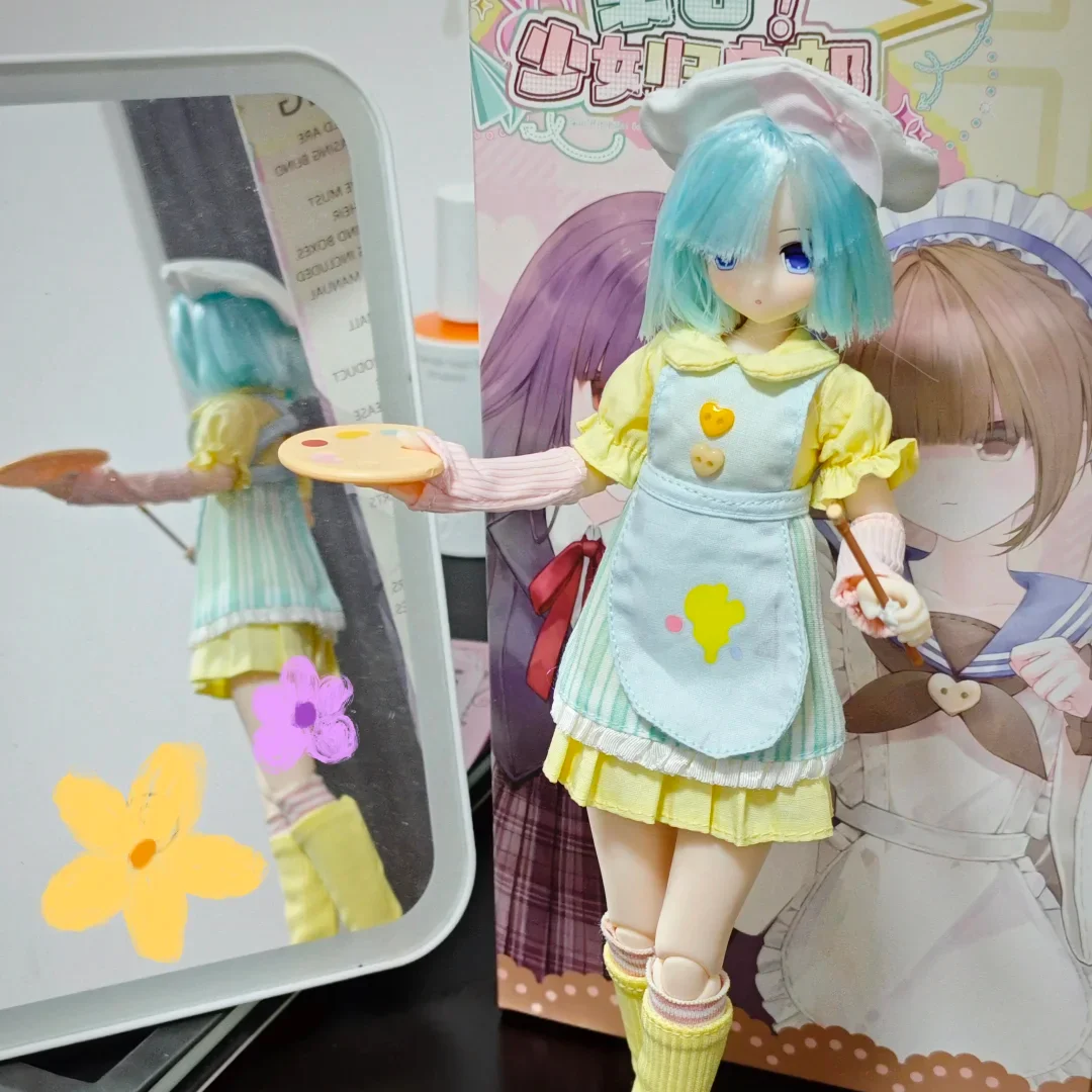 Kids Toys 3 Year Old - ストレートバング V2 1/6 BJD（球体関節人形）シリーズ、帰宅クラブ、アクションフィギュア、ヘアコレクション、ファッションドール、可動式関節モデル、おもちゃ。