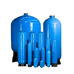 Water Treatment Softener For 1054 FRP Fiberglass Pressure Tank Vessel Fiberglass Pressure Tank Vessel