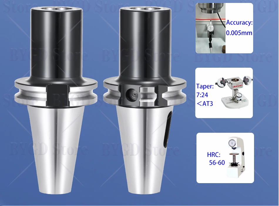 BYGD sk40 JT40 MT DIN69871 SK40 Werkzeughalter MTA MTB MT2 MT3 MT4 MTB2 MTB3 MTB4 MTA2 MTA3 MTA4 SK Werkzeughalterhalterung Werkzeugspannzange – Detail 13
