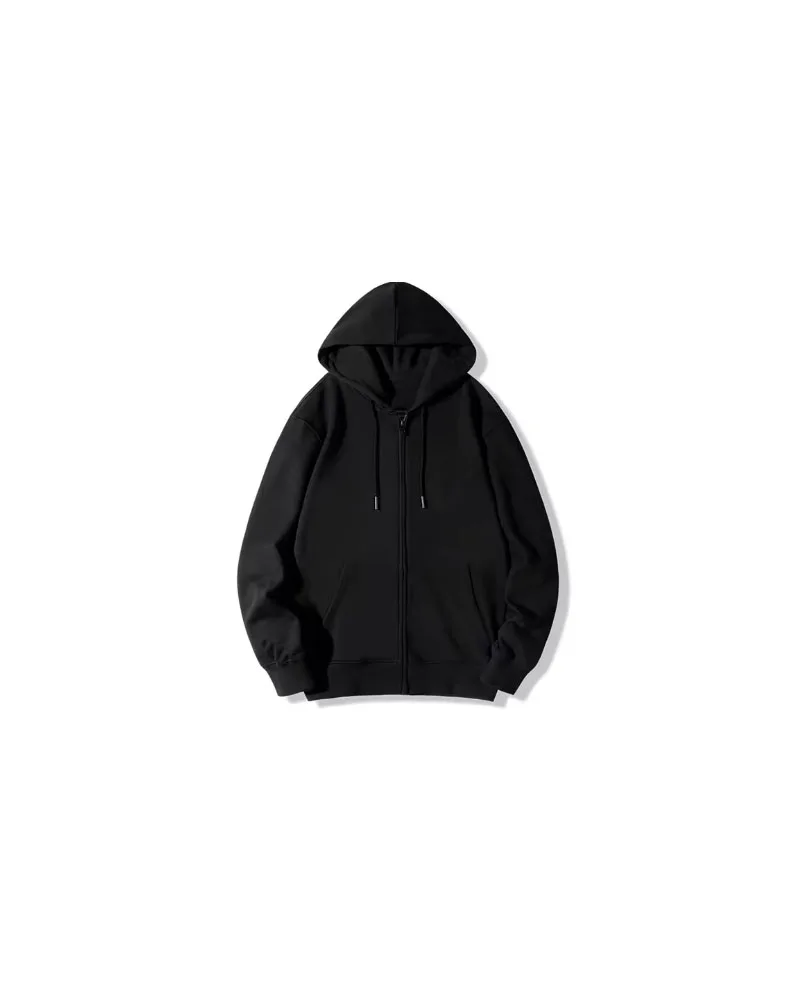 

Zip Up Hoodies Autumn Hooded Sweatshirts Men's Hoodie Cardigan Solid Color Classic Jacket Men Coat Men Clothing