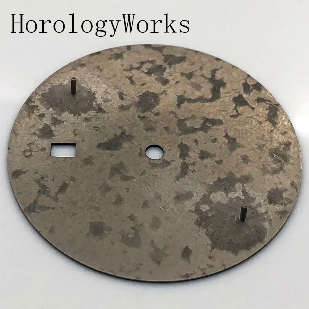 أجزاء ساعة مضيئة بقرص معقم 34 مم تناسب الحركة الميكانيكية الأوتوماتيكية NH35/NH36