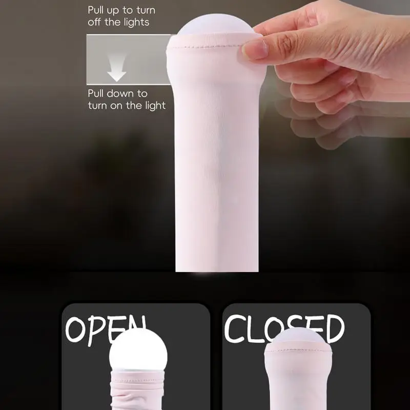 LED Hand Pull Light Funny Bedside Lamp For Adults Multifunctional Prank Decoration Bedside Lighting Device For Bedroom