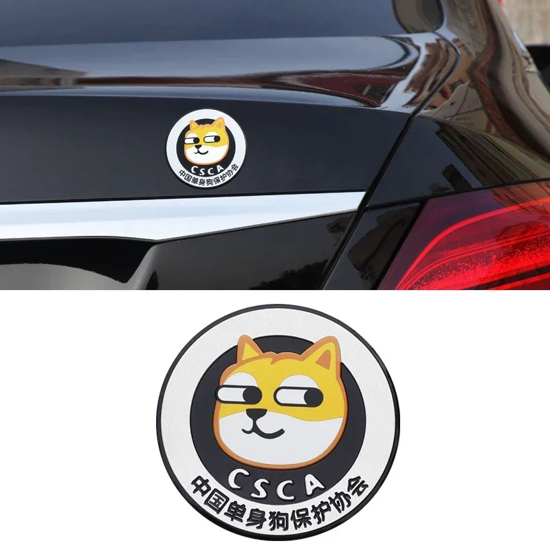 Universal Sticker for Peugeot Jeep Hyundai Honda Toyota Cadillac Tesla BMW KIA Mercedes Benz Car Trunk Sticker Body Side Emblem